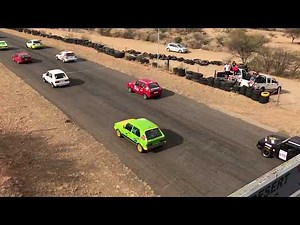 Tony Rust Race Track - Racing from Namibia