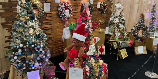 On the Go with Joe at 40th annual Festival of Trees