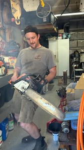 Bought a Stihl MS290 for 80 buckarooneys. Let’s get scootin’! #stihl #ms290 #chainsaw | The Barn Brothers