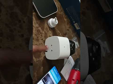 Installing the Eufy SoloCam S340 - Installing the Solar Panel on top of the camera
