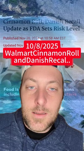 Walmart's Great Value Cinnamon Roll Recall Explained
