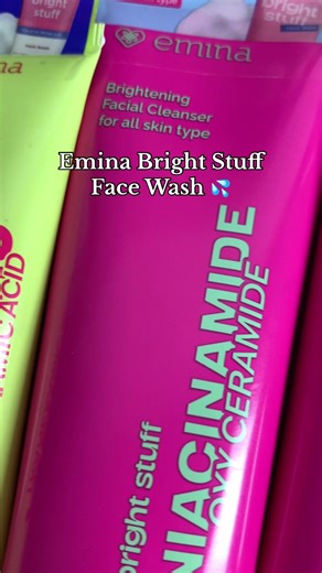 Emina Bright Stuff Facial Wash for Hydrated Skin