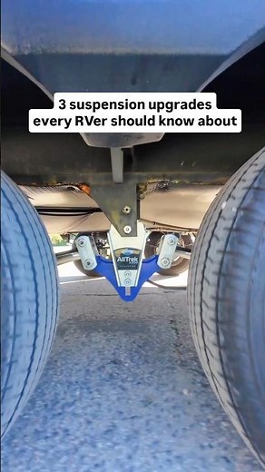 The Best RV Suspension Upgrades for a Smoother Ride #rvlife #rvupgrades