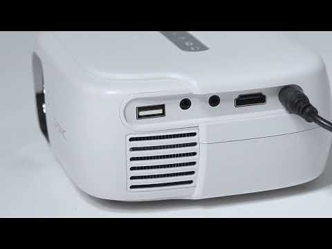 ¡Un mini proyector portátil ideal para toda la familia! 📽️ GADNIC PROJ0060