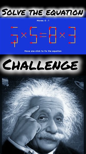 Pause this video and first solve by yourself this Equation. Do you solve? #equation #solve #physics