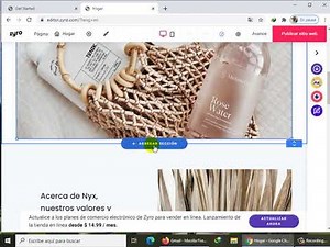 Crear página web con 000webhost