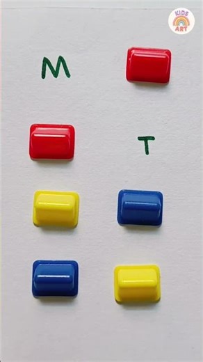 🌈🗓️ ||#maths #complementarycolors #numbergame #art #colorconcept #numberpuzzle