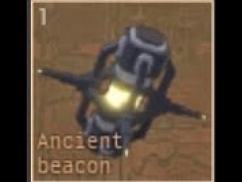 Finding and completing an Ancient Beacon (Roblox Starscape)