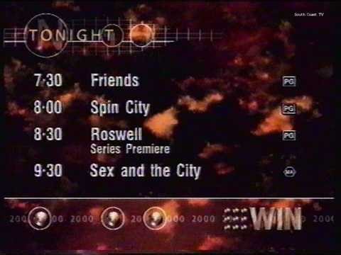 WIN Television | Lineup & Ident - (19.02.2000)