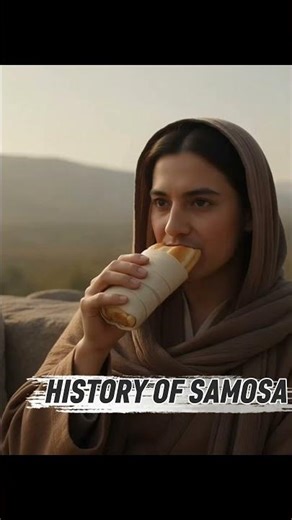 history of samosa #samosa #history #india #streetfood #viral #viralshorts #food #foodie