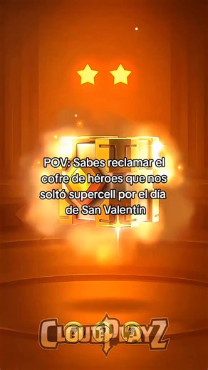 Nuevo Cofre de héroes en Clash Royale! #clashroyale #supercell #gaming #heroe #code