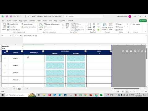 TUTORIAL INPUT ABSEN TEAM