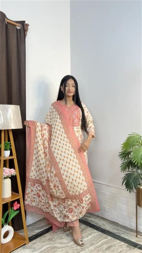 Affordable Cotton Kurta Sets Haul #kurtaset #fashion #youtubeshorts #outfitideas