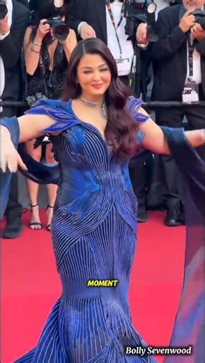 Aishwarya Rai Bachchan Cannes Queen Back
