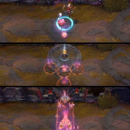 Our secret ingredient is love 🍰 Dumpling Darlings Amumu, Syndra, and Seraphine are now serving on PBE. | League of Legends