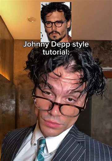 Johnny Depp style tutorial @BASED | Johnny Depp