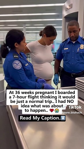 Unexpected Birth Story: Delivery at 30,000 Feet