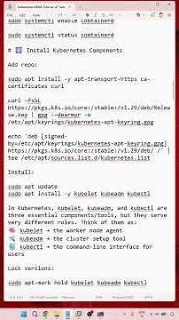 Kubernetes YAML Tutorial|Setup on Ubuntu 24.04 LTS with Nginx Step-by-Step #kubernetes #devops #yaml
