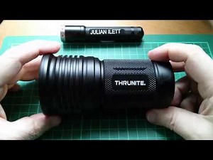 First Look: 3,200 Lumens ThruNite MINI TN30 Flashlight Torch