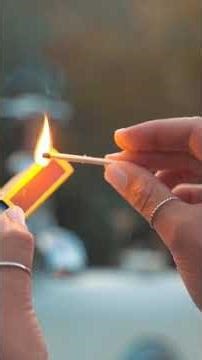 Why Fire Always Moves Upward – The Science Explained Cinematically