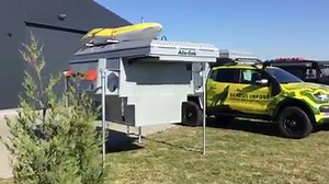 The new fantastic Alu-Cab Khaya Camper | Genesis Import GmbH