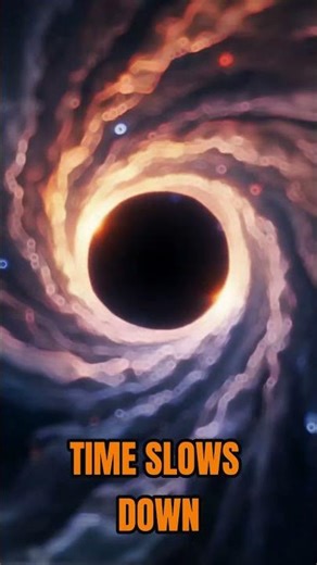 What Would Happen If You Fell Into a Black Hole? #spacefacts #blackhole #universe #shorts #science