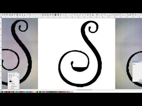 Smooth edges in Flexisign Trick