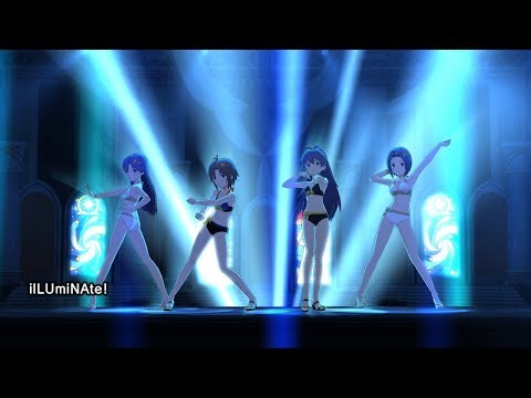 【ミリシタ/3DMV】ilLUmiNAte!（超スイムウェア）【4K】