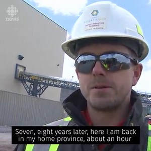 Hundreds of people are working full time to unearth the Moose River mine’s glittering treasure. Read more: www.cbc.ca/1.5063912 | CBC Nova Scotia