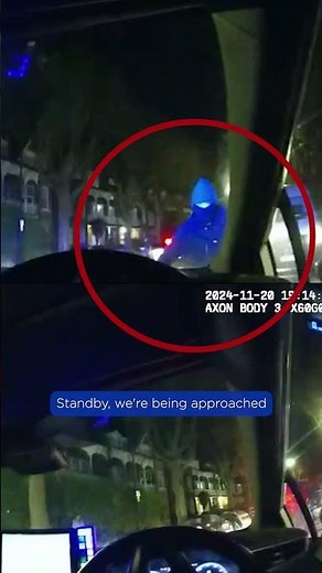 Met Police arrest AXE wieling burglars after London car chase
