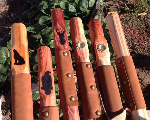 Rugged Terrain Red Cedar Walking Stick, Wood Hiking Staff, Handcrafted - Etsy