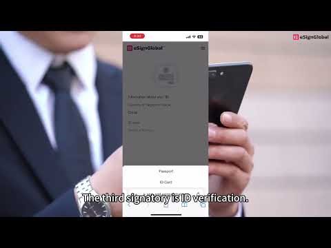 eSignGlobal基础全流程视频