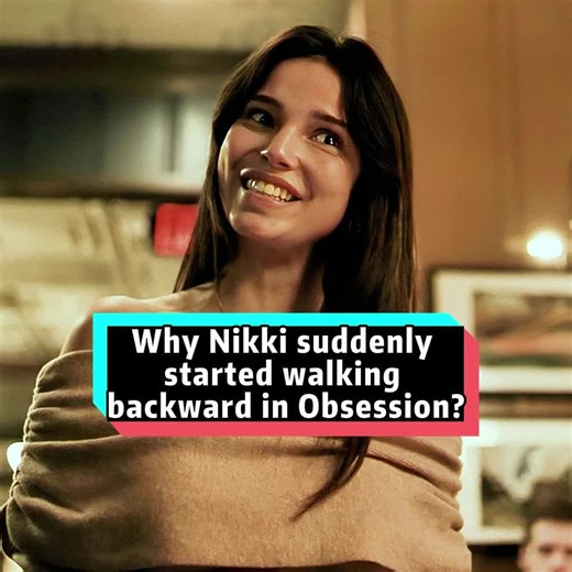 Why did Nikki suddenly start walking backward in Obsession No one realized that was the real Nikki.#tiktokcomfortwatchcontest#obsession#obsessionmovie#horrormovie#foryou