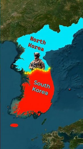 The Most Dangerous Border on Earth! #geography #NorthKorea #SouthKorea #DMZ #History