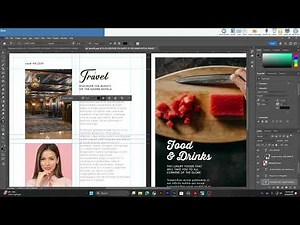 Magazine Spread Tutorial - Photoshop