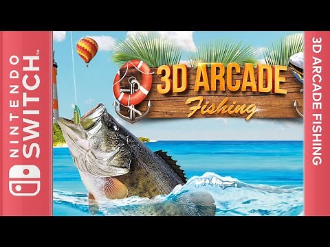 3D Arcade Fishing - Switch [Longplay]