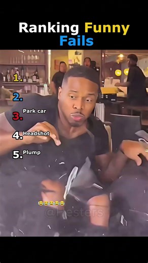 Ranking Funny Fails