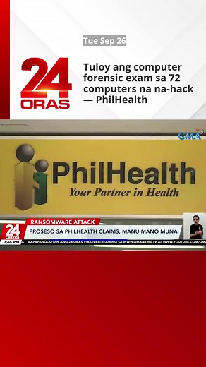 PhilHealth Computer Hack Involving P17 Million Ransom