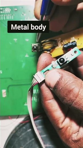 LED TV IR Sensor Module 5V / 3.3V Explained | Pinout & Voltage Check Guide ⚡#LEDTVRepairensor#Sensor