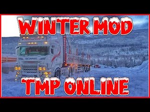 WINTER MOD ONLINE TMP ETS2 Y ATS GUIA TUTORIAL DE INSTALACION EN ESPAÑOL