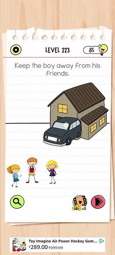 brain test All level 223