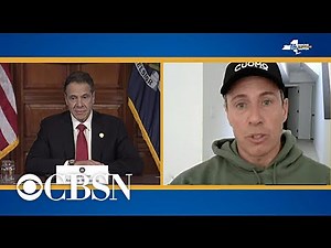Governor Andrew Cuomo and brother Chris talk coronavirus