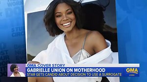 Gabrielle Union opens up about motherhood in her 40s
