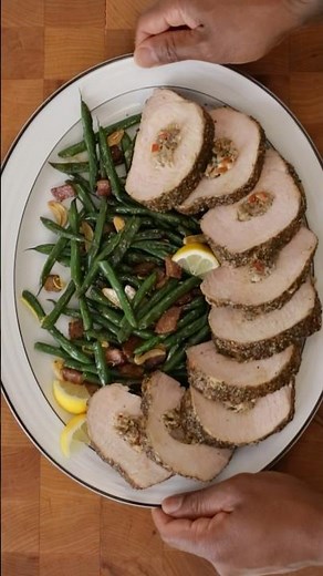 Sausage-Stuffed Pork Loin Roast Recipe