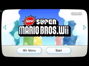 New Super Mario Bros. Wii - Wii Menu Music