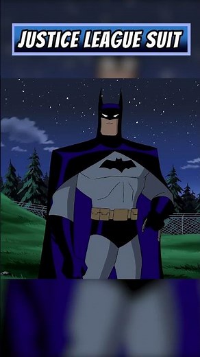 The Evolution of the Batsuit