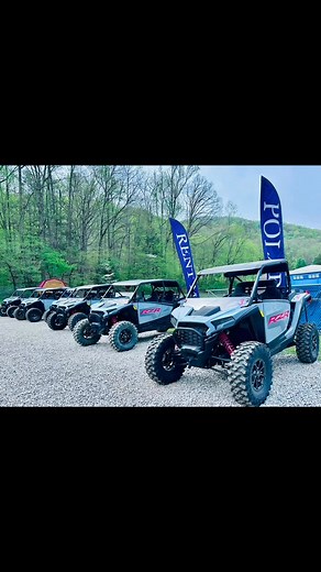 Make memories and keep up in style! Ride Royal Blue offers highly capable 2 & 4 seater Polaris RZR rentals with half day, full day, and overnight options. Discount for guests lodging at RRB! Call to book 423-784-9445 or visit RideRoyalBlue.com | Ride Royal Blue ATV Resort & Campground