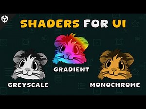 Unity UI Shaders you will love - Greyscale, Tints and Gradients