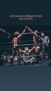 13 reactions | #louisianawrestlingalliance #starsandfights | Louisiana Wrestling Alliance | Facebook