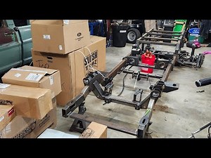 New Project! Comet Fab Chassis.... updates on 67 F100!